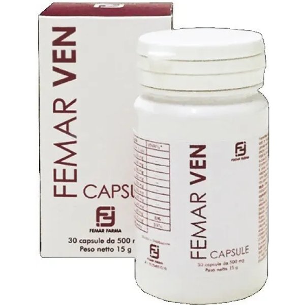 Femar Ven 30 Capsule - Integratore Per Il Microcircolo-image