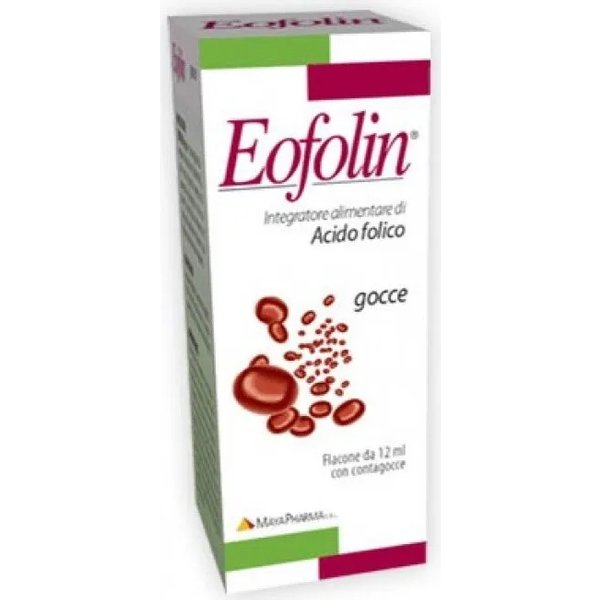 Eofolin Gocce 12 Ml - Integratore A Base Di Acido Folico-image