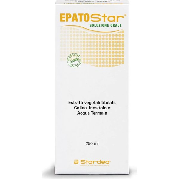 Epatostar Soluzione Orale 250 Ml - Integratore Per La Normale Funzionalità Epatica-image