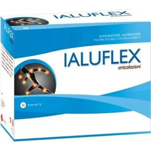 Ialuflex 30 Bustine - Integratore Per Il Benessere Articolare-image