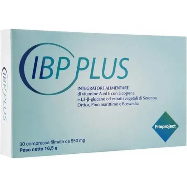Ibp Plus 30 Compresse - Integratore Per Il Benessere Urogenitale-image