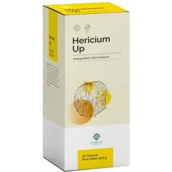 Hericium Up 90 Capsule - Integratore Per La Funzionalità Digestiva-image