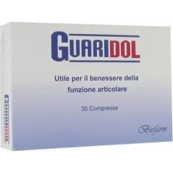 Guaridol Osteo 30 Compresse - Integratore Per La Funzione Articolare-image
