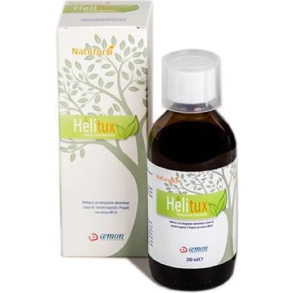 Cemon Helitux Adulti Flacone Da 200 Ml - Integratore Per Le Vie Respiratorie-image