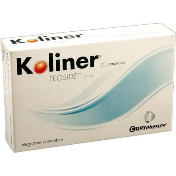 Koliner 30 Compresse - Integratore Per Il Tratto Intestinale-image