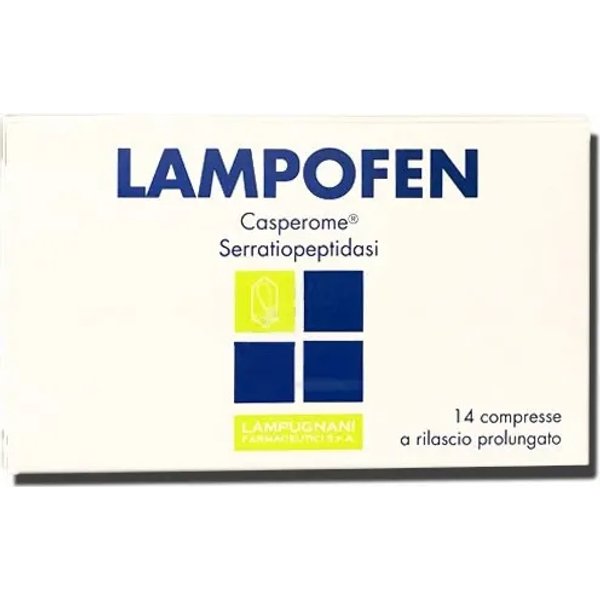 Lampofen 14 Compresse - Integratore Per Gli Stati Di Tensione Localizzati-image