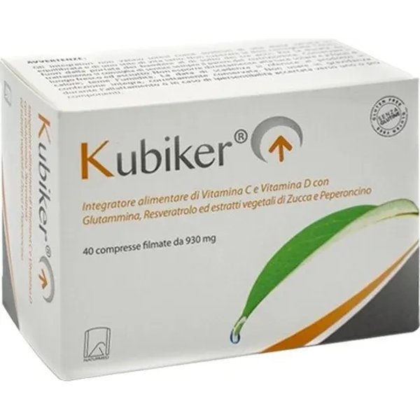Kubiker 40 Compresse - Integratore Per La Funzionalità Muscolare-image
