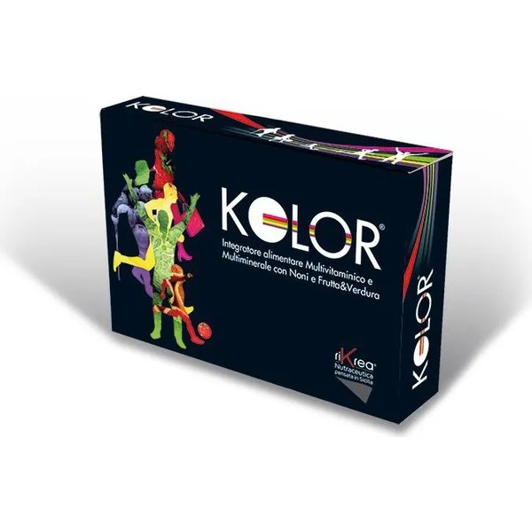 Kolor 30 Compresse - Integratore Multivitaminico-image