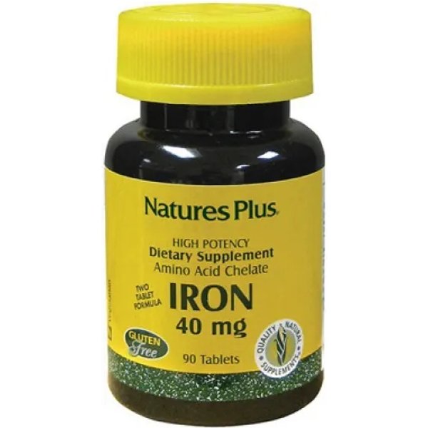 Iron 40 Mg - Integratore Di Ferro 90 Tavolette-image