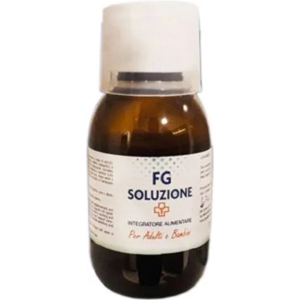Fg Soluzione+ 100 Ml - Integratore Per Le Vie Respiratorie-image