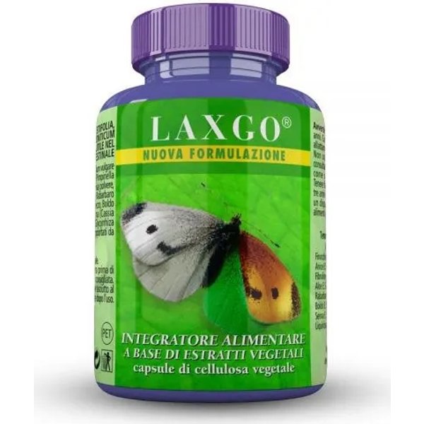 Laxgo 50 Capsule - Integratore Per Il Transito Intestinale-image