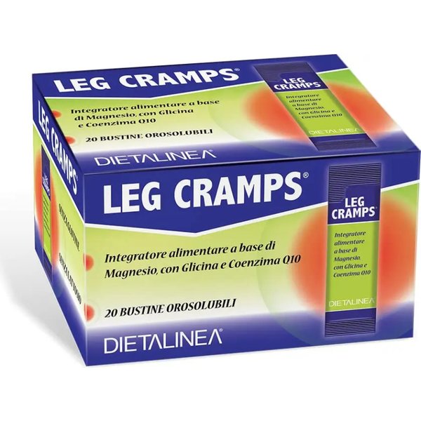 Leg Cramps 20 Bustine - Integratore Per Combattere I Crampi-image