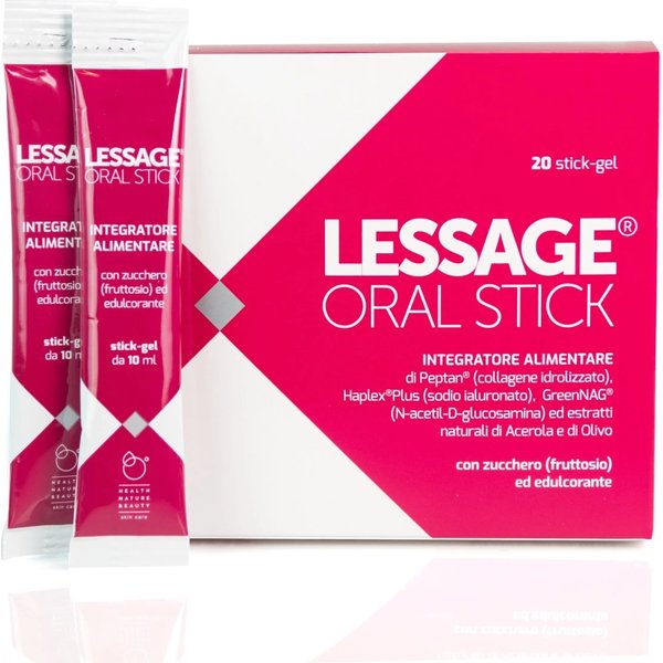 Lessage Oral Stick 20 Stick - Integratore Anti-Aging-image