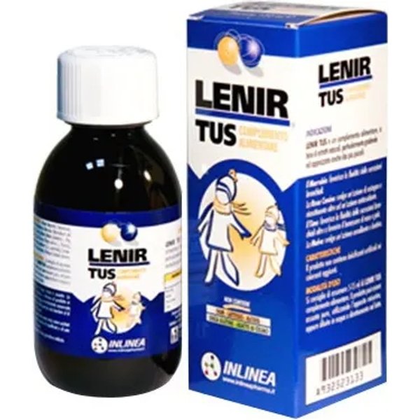 Lenir Tus Sciroppo 150 Ml - Integratore Per La Tosse-image