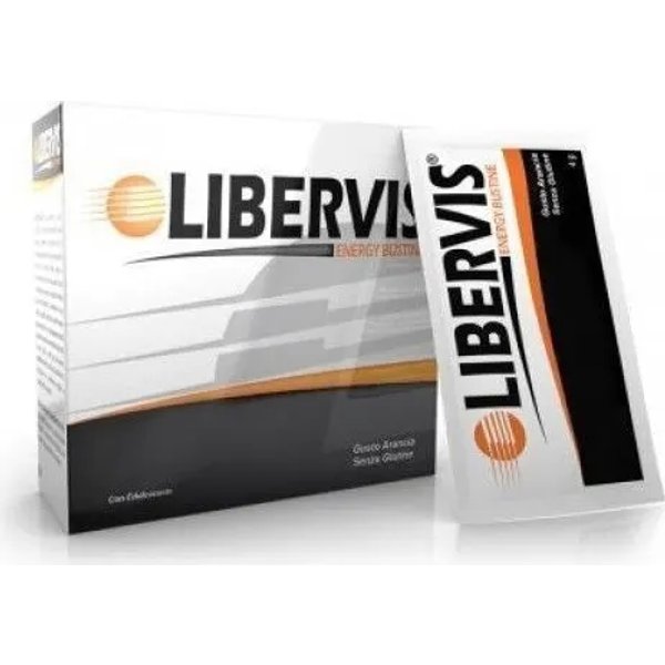 Libervis Energy 20 Bustine Gusto Limone - Integratore Energetico-image