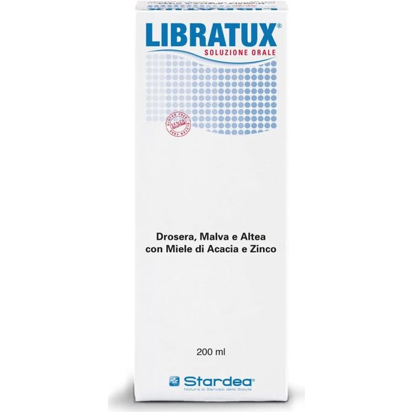 Libratux 200 Ml - Integratore Per Il Benessere Delle Vie Respiratorie-image