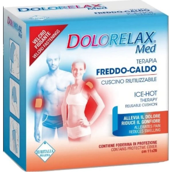 Dolorelax Med Ice Hot - Cuscino Riutilizzabile Freddo Caldo 11 X 25 Cm-image