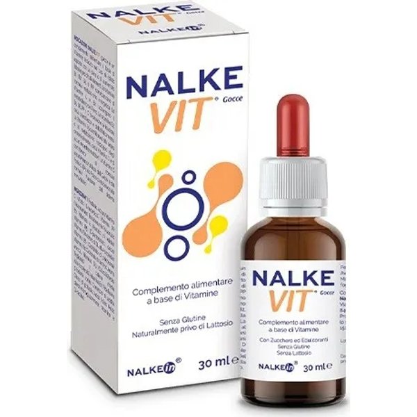 Nalkevit Gocce 30 Ml - Integratore Multivitaminico-image