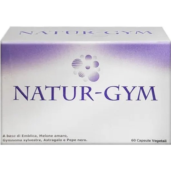 Natur-Gym 60 Capsule - Integratore Per Il Controllo Della Fame-image