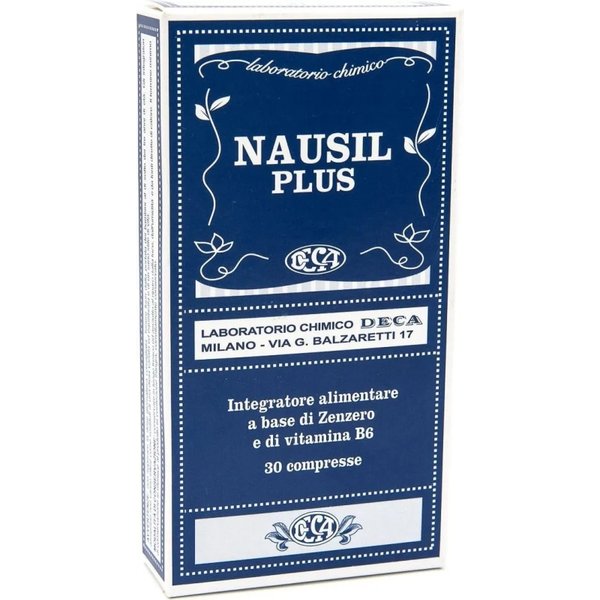 Nausil Plus 30 Compresse - Integratore Per La Funzione Digestiva-image