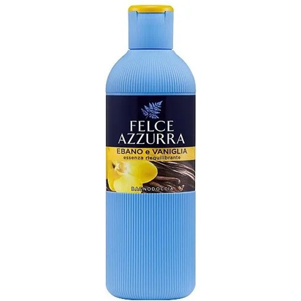Felce Azzurra Ebano E Vaniglia - Bagnoschiuma 650 Ml-image