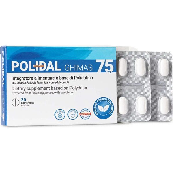 Polida 75 - Integratore Utile Al Benessere Del Tono Psicofisico 20 Compresse-image