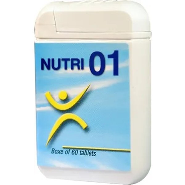 Nutri 01 - Integratore Per Le Arterie 60 Compresse-image