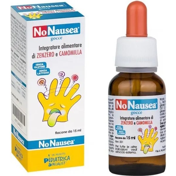 Nonausea Gocce 15 Ml - Integratore Contro La Nausea-image