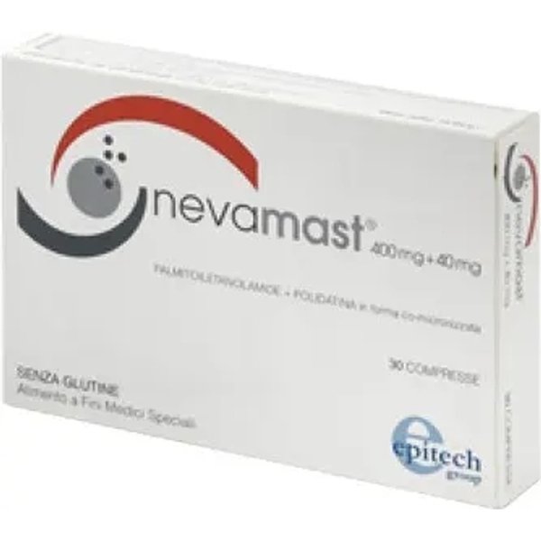 Epitech Group Nevamast 400 + 40 Mg 30 Compresse - Integratore Per Le Infiammazioni Dei Nervi-image