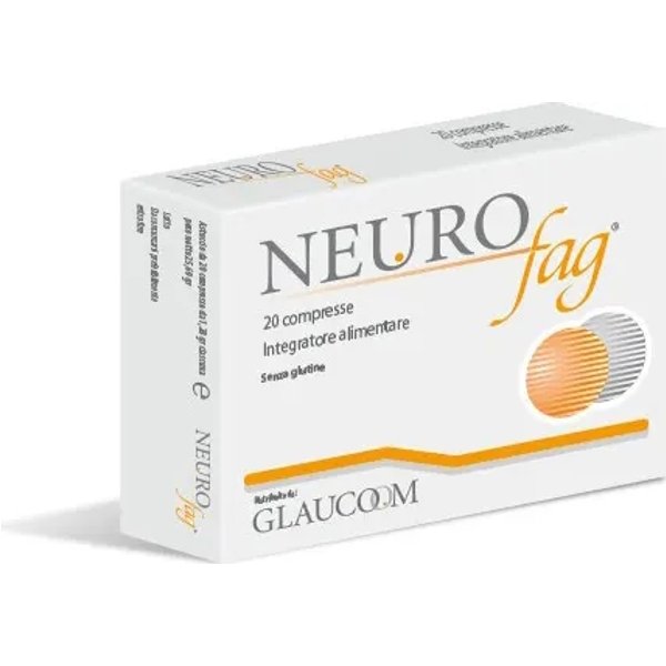 Neurofag 20 Compresse - Integratore Per La Funzionalità Del Nervo Ottico-image