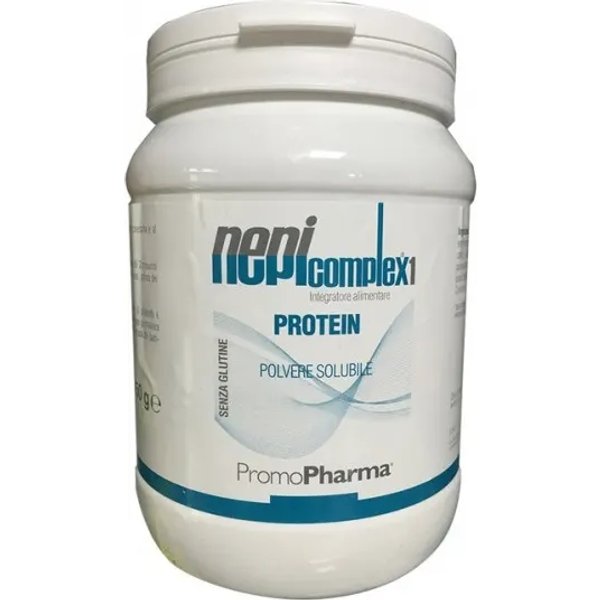 Promopharma Nepicomplex1 Protein 450 G Gusto Neutro - Alimento A Fini Medici Speciali A Base Di Proteine-image