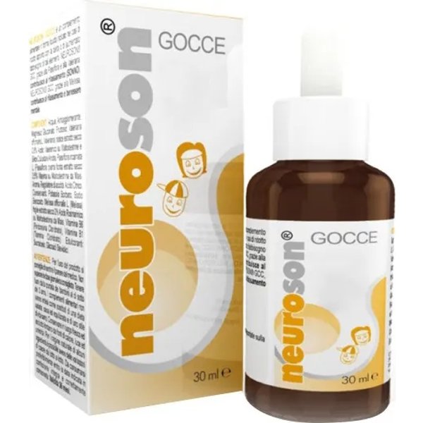 Neuroson Gocce 30 Ml - Integratore Per I Sintomi Del Jet Lag-image