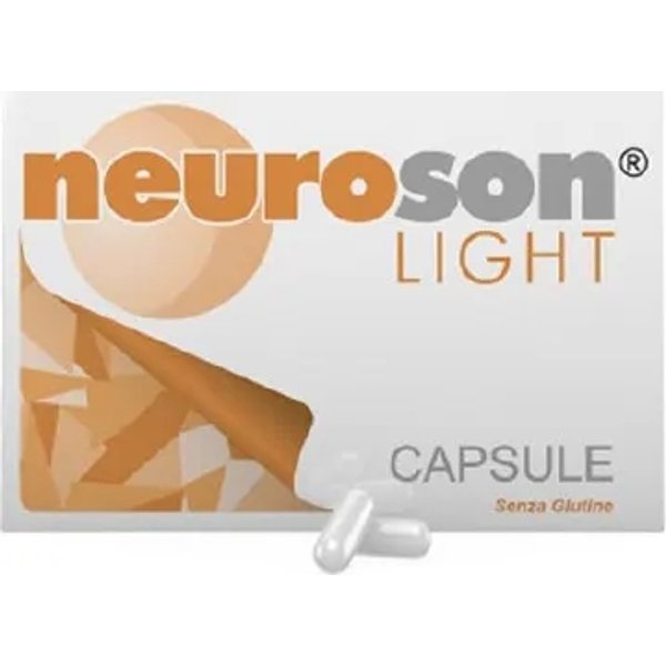Neuroson Light 30 Capsule - Integratore Per Favorire Il Sonno-image