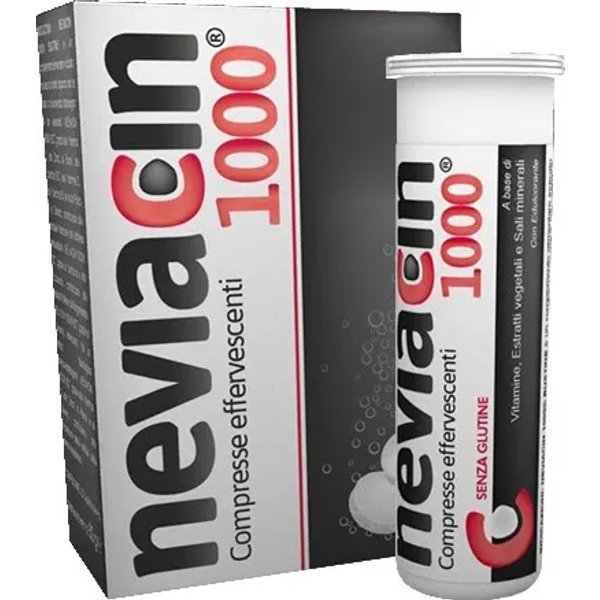 Neviacin 1000 - Integratore Per I Malesseri Stagionali 20 Compresse Effervescenti-image