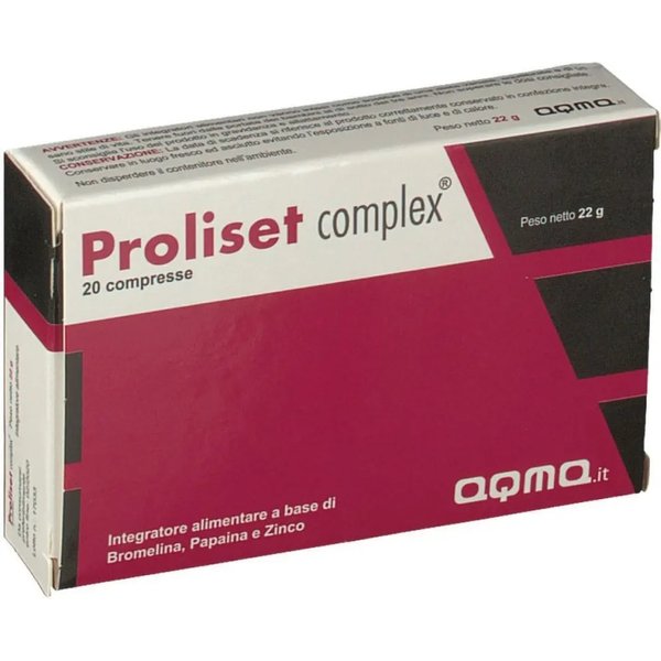 Proliset Complex 20 Compresse - Integratore Antiossidante-image