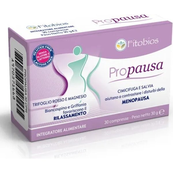 Propausa 30 Compresse - Integratore Per I Disturbi Della Menopausa-image