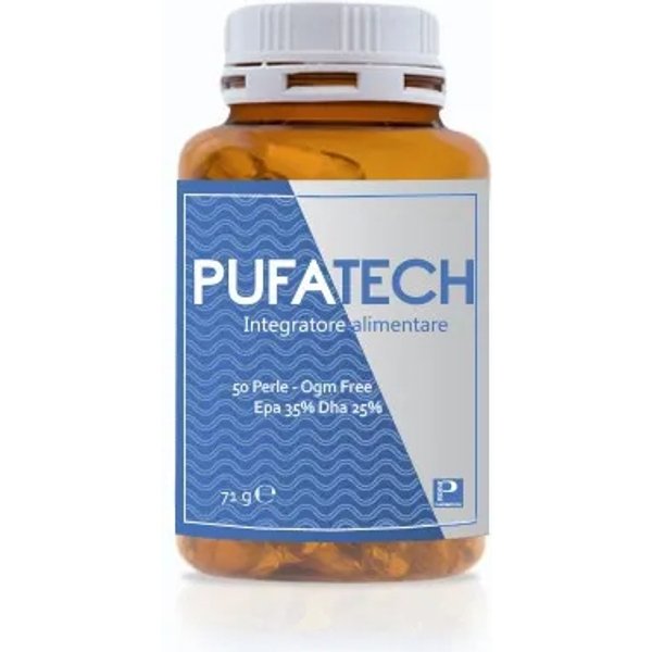 Pufatech 50 Perle - Integratore Per Il Benessere Cardiocircolatorio-image