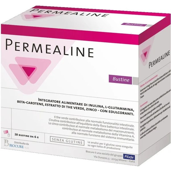 Permealine 28 Bustine - Integratore Per La Funzionalità Intestinale-image