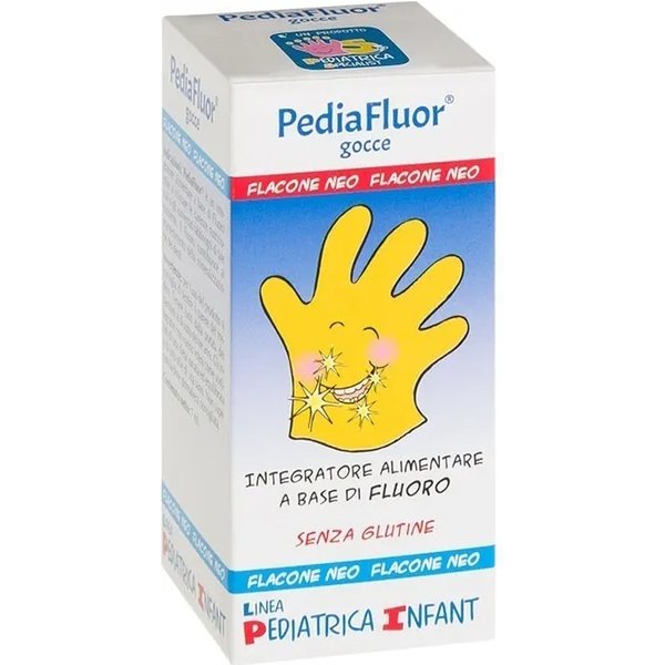 Pediafluor 7 Ml - Integratore Di Fluoro Per Bambini-image