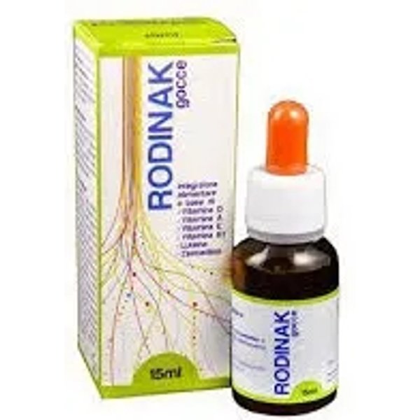 Rodinak Gocce 15 Ml - Integratore Multivitaminico-image