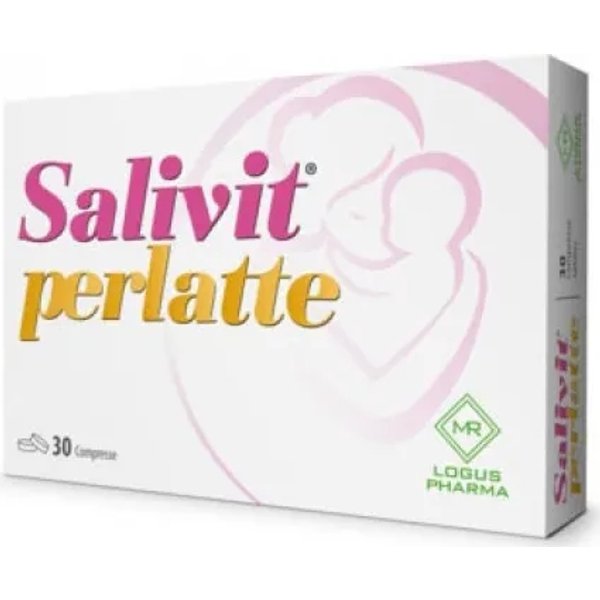 Salivit Perlatte 30 Compresse - Integratore Per L'allattamento-image