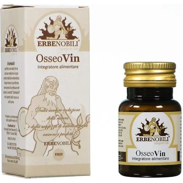 Osseovin 60 Compresse - Integratore Per Il Benessere Osteo-Articolare-image