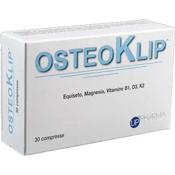 Osteoklip 30 Compresse - Integratore Per La Funzionalità Ossea-image