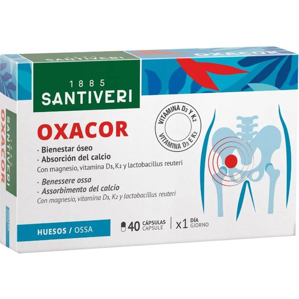 Oxacor 40 Capsule - Integratore Utile Per Il Benessere Delle Ossa-image