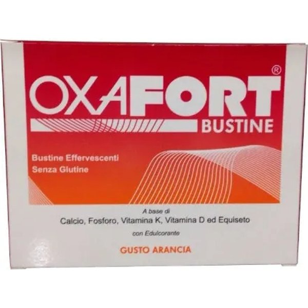Oxafort 18 Bustine - Integratore Per I Disturbi Del Sistema Scheletrico-image