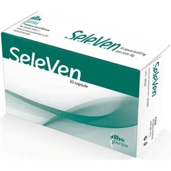 Seleven 30 Capsule - Integratore Per Il Microcircolo-image
