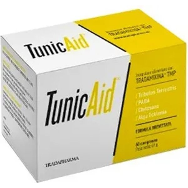 Tunic Aid 60 Compresse - Integratore Per La Disfunzione Erettile-image