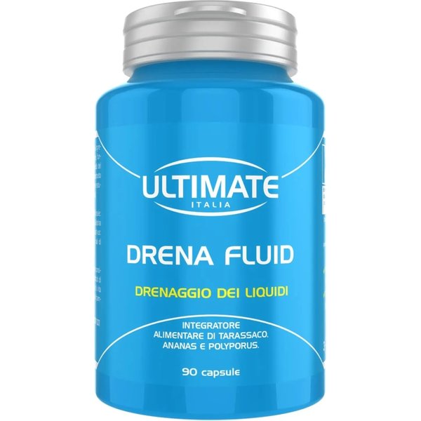 Ultimate Italia Drena Fluid 90 Capsule - Integratore Drenante-image