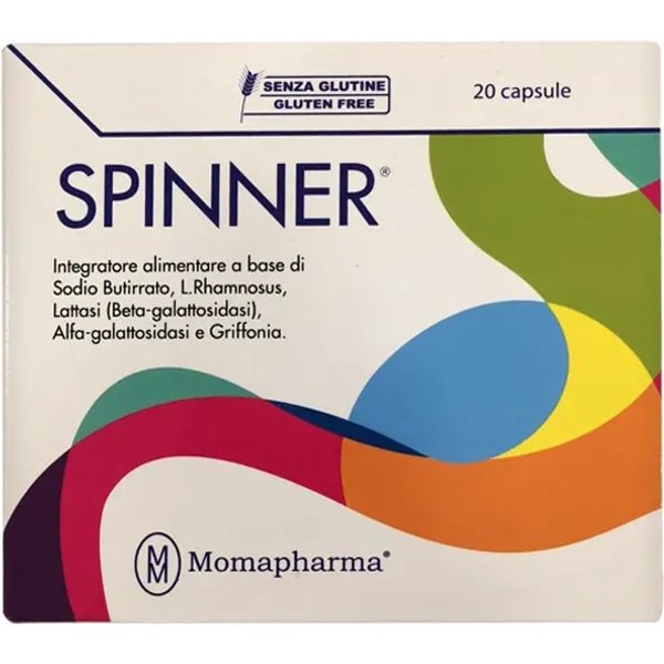 Spinner 20 Capsule - Integratore Per L'intolleranza Al Lattosio-image