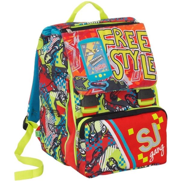 Seven Zaino Scuola Sdoppiabile Sj Gang Boy-image